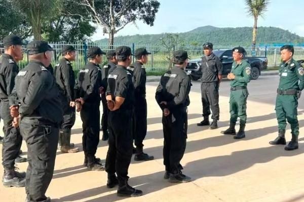 警保联动护特区 企业安全有保障