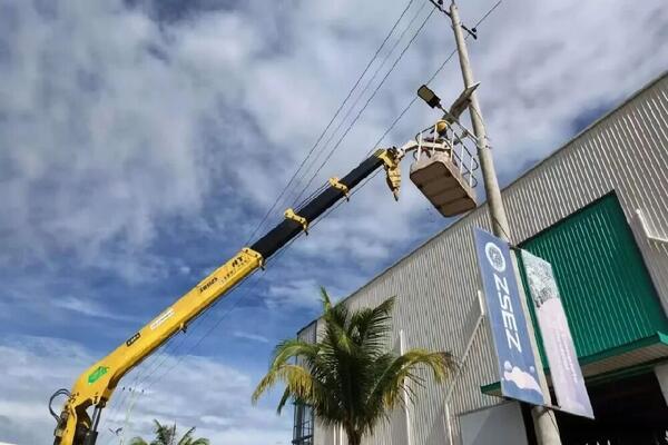 威士敦电力常态化护航浙江经济特区路灯运维